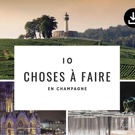 Charmant Studio En Champagne - Sparkling-Life Matougues Εξωτερικό φωτογραφία