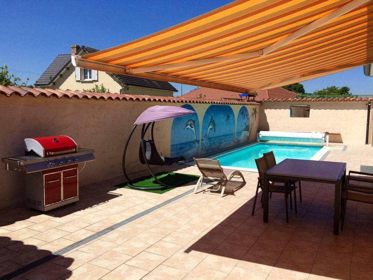 Charmant Studio En Champagne - Sparkling-Life Matougues Εξωτερικό φωτογραφία